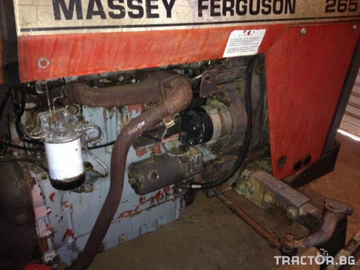 Трактори Massey Ferguson  1 - Трактор БГ