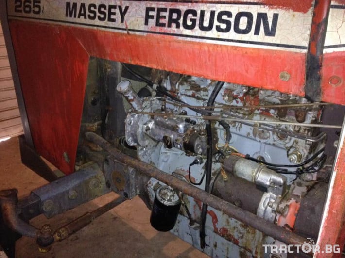 Трактори Massey Ferguson  2 - Трактор БГ