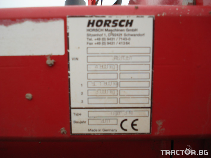 Култиватори Култиватор Horsch Tiger 3MT 8 - Трактор БГ