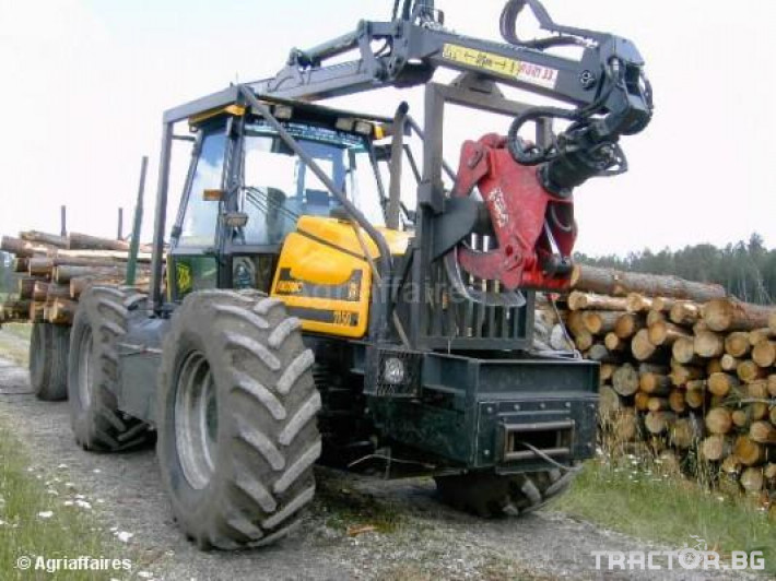 Машини за дърводобив Кран за дърва PALMS за трактор 9 - Трактор БГ