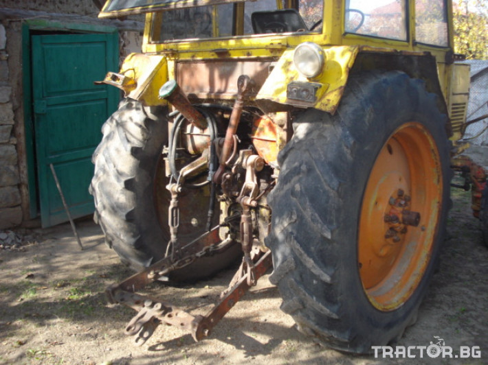 Трактори Болгар TK 82 1 - Трактор БГ