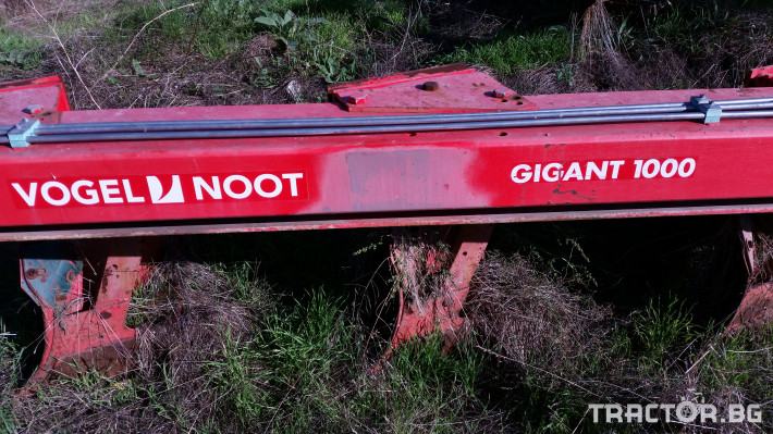 Плугове Vogel & Noot GIGANT1000 2 - Трактор БГ