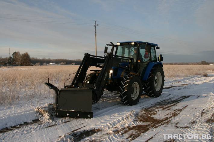 Техника за почистване Снегорин за трактор и камион /DIN плоча 18 - Трактор БГ