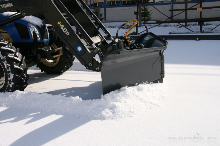 Техника за почистване Снегорин за трактор и камион /DIN плоча 31 - Трактор БГ