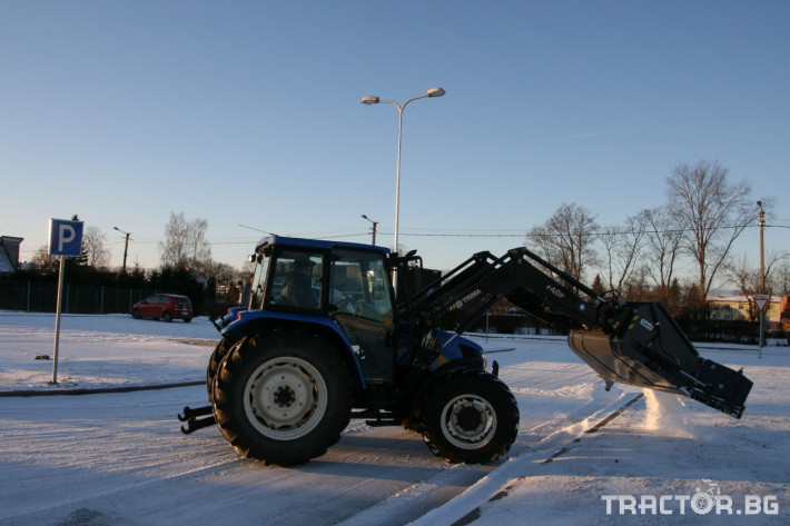 Техника за почистване Снегорин за трактор и камион /DIN плоча 33 - Трактор БГ