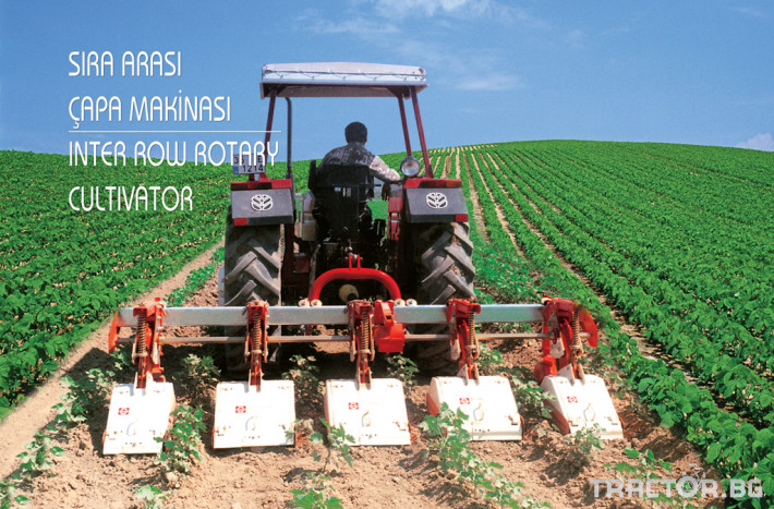 Машини за зеленчуци Фреза за лавандула, маточина и др. обработка - TURKAY-ALPLER 3 - Трактор БГ