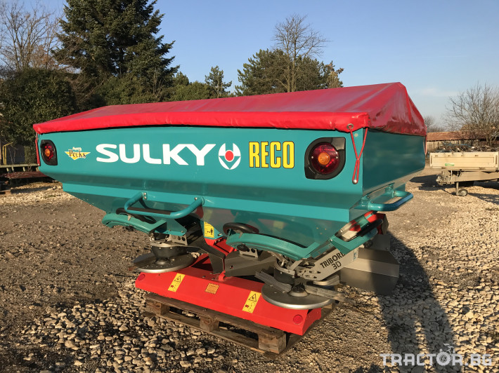 Торачки Sulky X36 0 - Трактор БГ