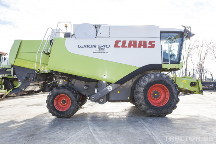 Комбайни Claas LEXION 540 3 - Трактор БГ