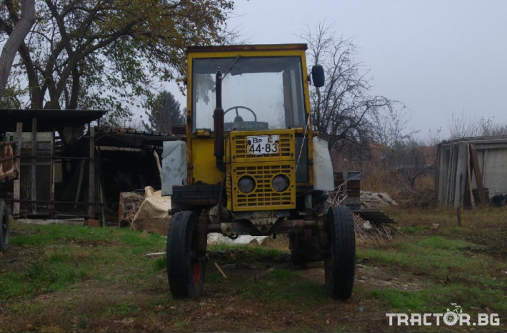 Трактори Болгар TK80 1 - Трактор БГ