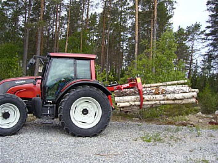 Машини за дърводобив Грапа манипулатор за трактор JAPA / SAMI 0 - Трактор БГ