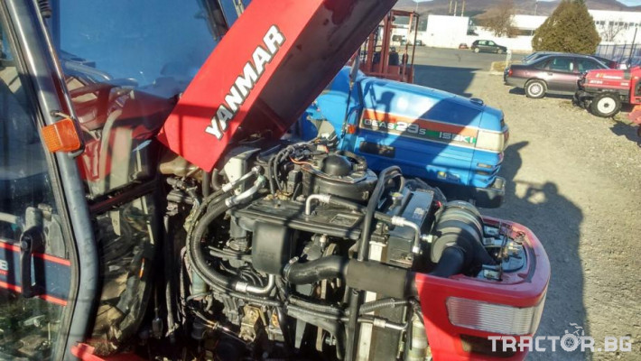 Трактори Yanmar F310 kabina-PRODADEN 4 - Трактор БГ