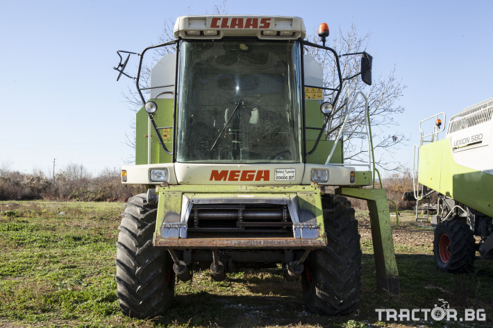 Комбайни Claas Mega 204 7 - Трактор БГ