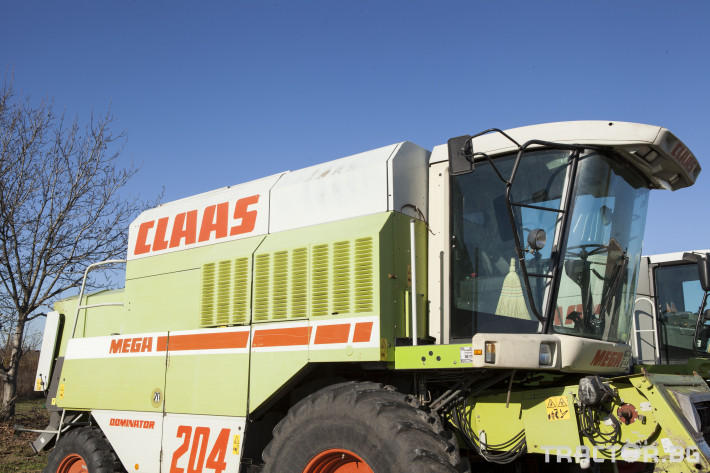 Комбайни Claas Mega 204 9 - Трактор БГ