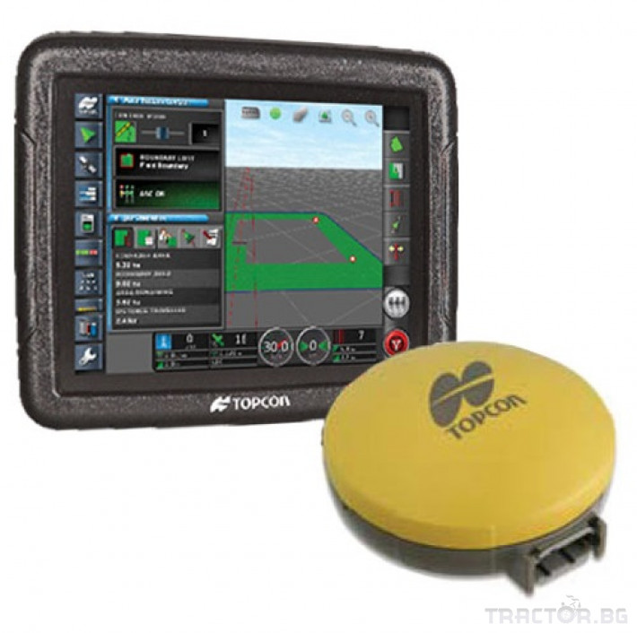 Прецизно земеделие GPS навигации Навигационна система Topcon X25 + AGM-1 0 - Трактор БГ