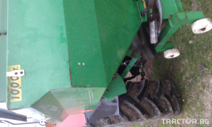 Торачки Donder навесна 1500 4 - Трактор БГ