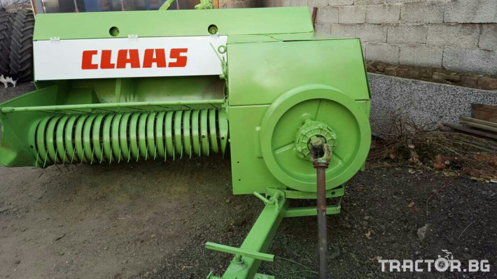 Сламопреси Claas Dominant 60 1 - Трактор БГ