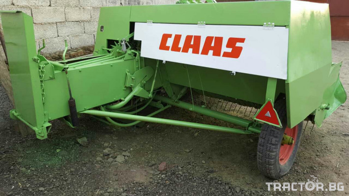 Сламопреси Claas Dominant 60 2 - Трактор БГ