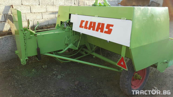 Сламопреси Claas Dominant 60 5 - Трактор БГ