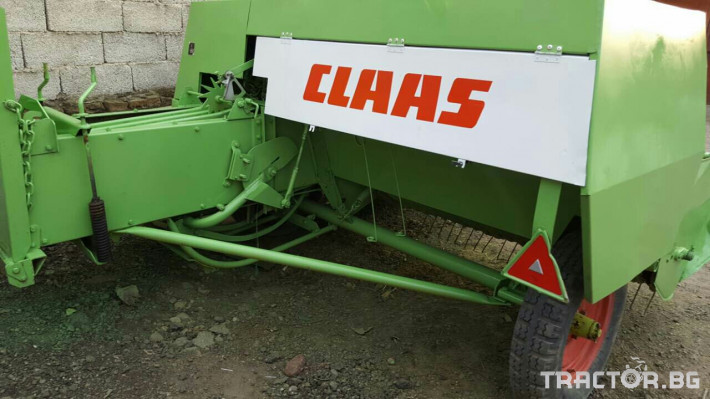 Сламопреси Claas Dominant 60 7 - Трактор БГ
