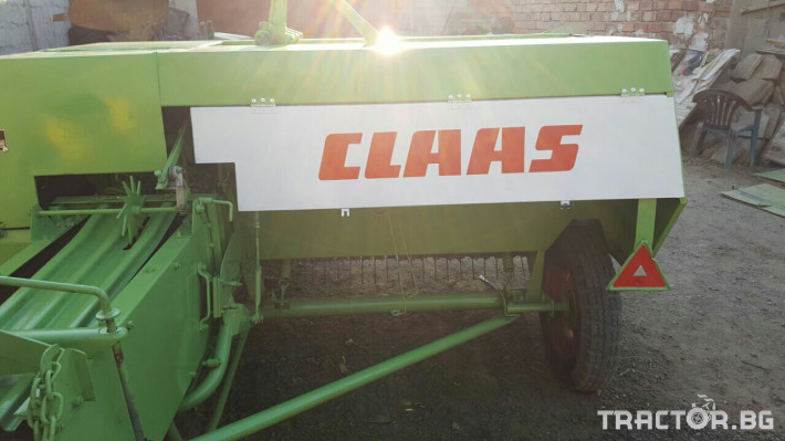 Сламопреси Claas Dominant 60 8 - Трактор БГ