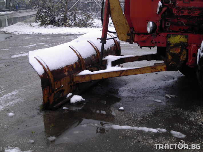 Техника за почистване гребло за сняг 0 - Трактор БГ
