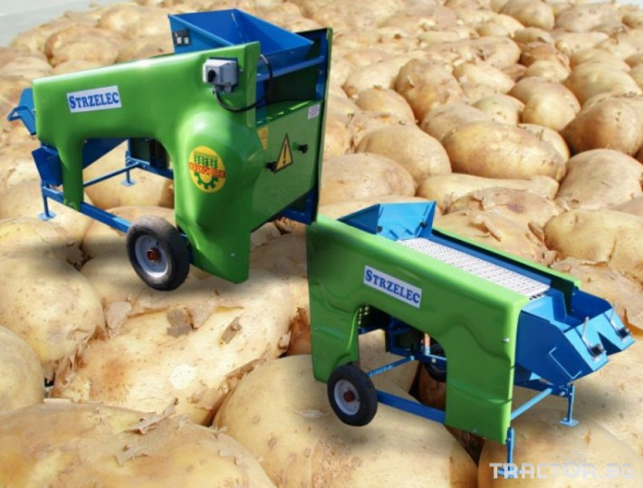 Машини за зеленчуци Сортировачна машина за картофи и лук 4 - Трактор БГ