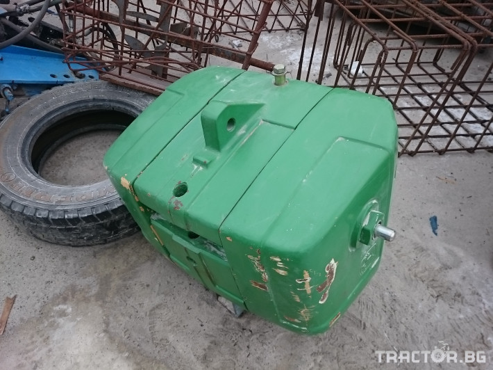 Части за трактори Предна тежест за трактор 1000 кг. 2 - Трактор БГ