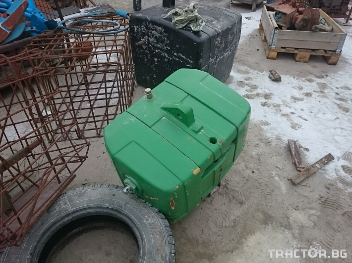 Части за трактори Предна тежест за трактор 1000 кг. 4 - Трактор БГ