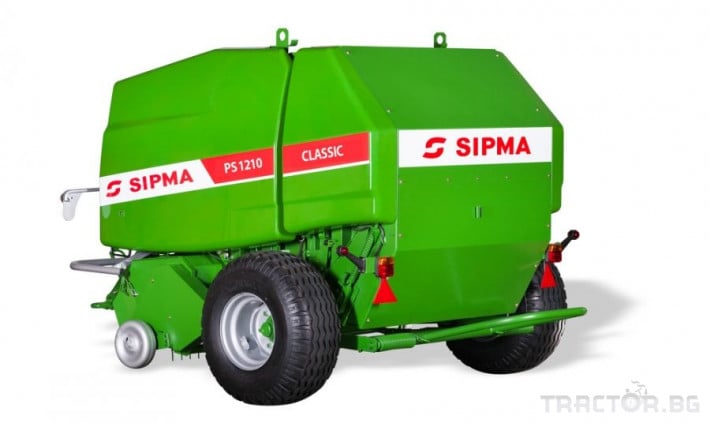 Сламопреси Сламопреса SIPMA PS1210 Classic 1 - Трактор БГ