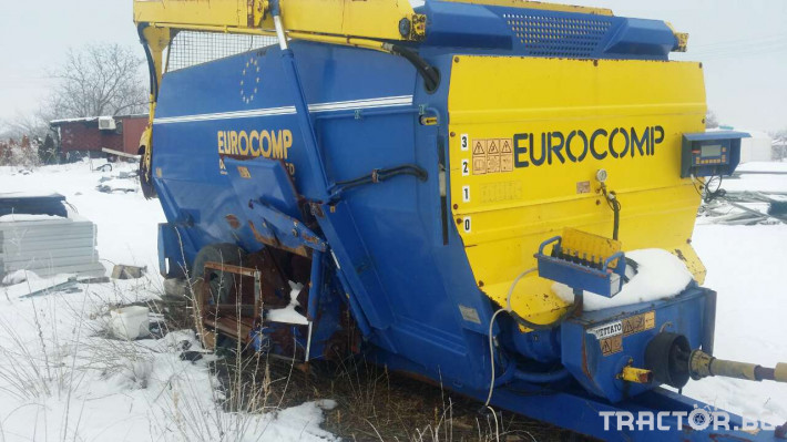 Машини за ферми EUROCOMP DUAL FEED UNIMIX НАЛИЧНО!!! 0 - Трактор БГ