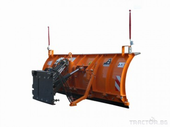 Техника за почистване Гребла за сняг ASSALONI Модел: LS 0 - Трактор БГ