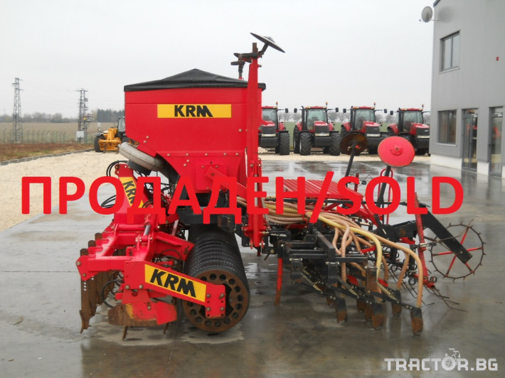Сеялки KRM 4.0 Opti fold - 4 метра 0 - Трактор БГ