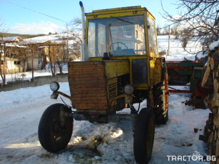 Трактори Болгар TK 80 7 - Трактор БГ