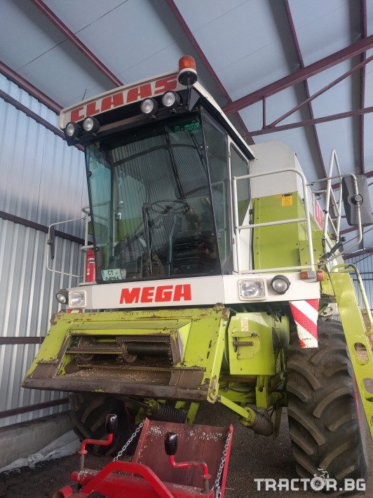Комбайни Claas Mega 203 0 - Трактор БГ