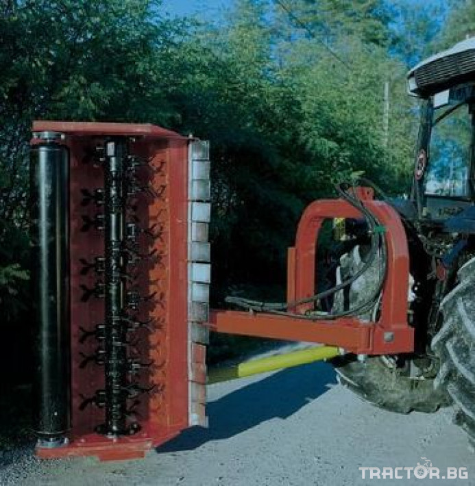 Мулчери Шредер с изнасящо рамо Tierre модел TCL Dynamic 1 - Трактор БГ