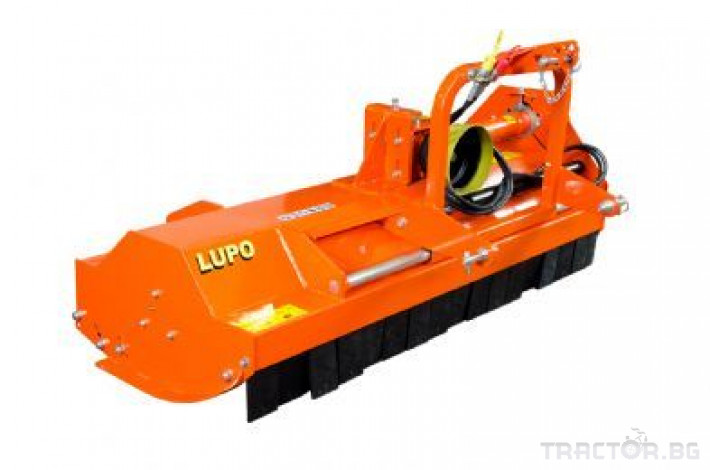 Шредер Tierre модел LUPO - Трактор БГ