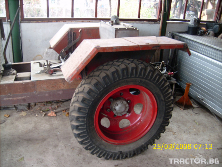 Трактори Самоделен трактор 3 - Трактор БГ