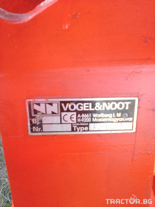 Плугове Vogel & Noot 2000 2 - Трактор БГ