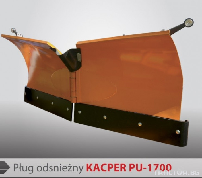 PRONAR KACPER PU-1700 & PU-2100 - Трактор БГ