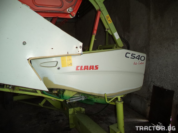 Комбайни Claas аверо 7 - Трактор БГ