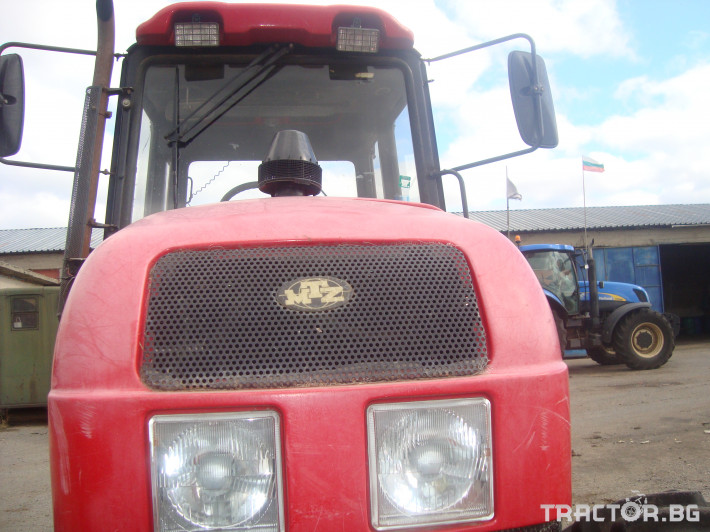 Трактори Беларус МТЗ 1221.4 3 - Трактор БГ