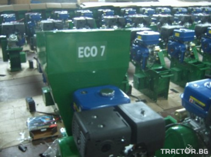 Други Geo-Italy Раздробител на клони GEO ECO 7 4 - Трактор БГ