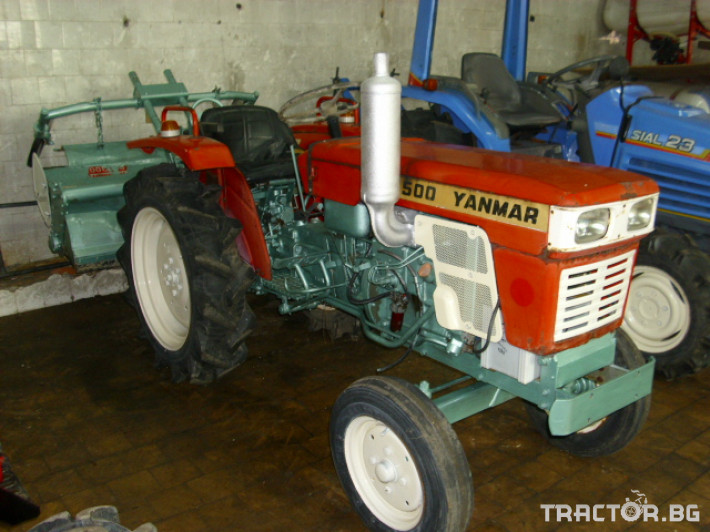 Трактори Yanmar YM1500 2 - Трактор БГ