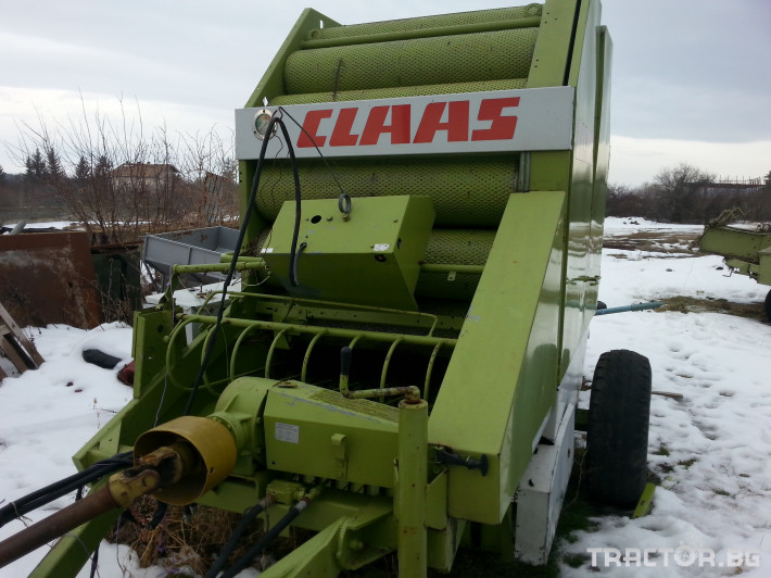 Сламопреси Claas Rolland 62 4 - Трактор БГ