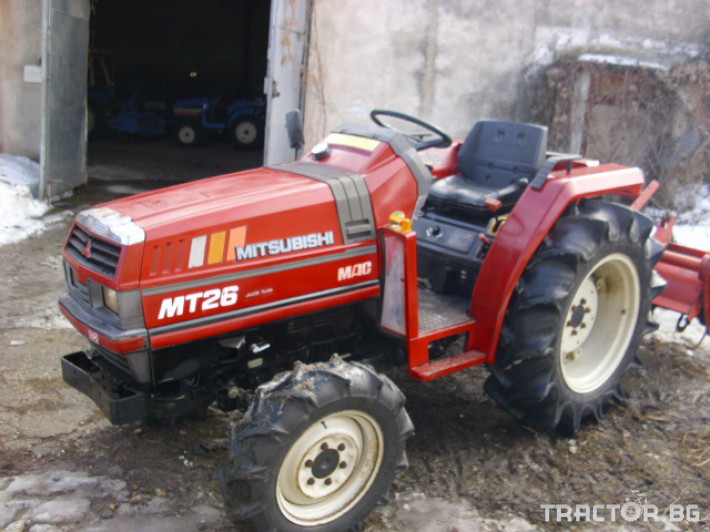 Трактори Mitsubishi MT26D 1 - Трактор БГ