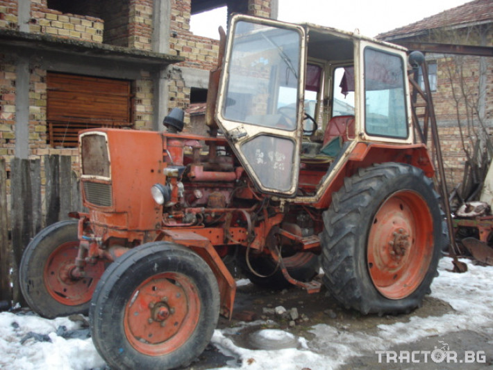 Трактори ЮМЗ Д 65 0 - Трактор БГ