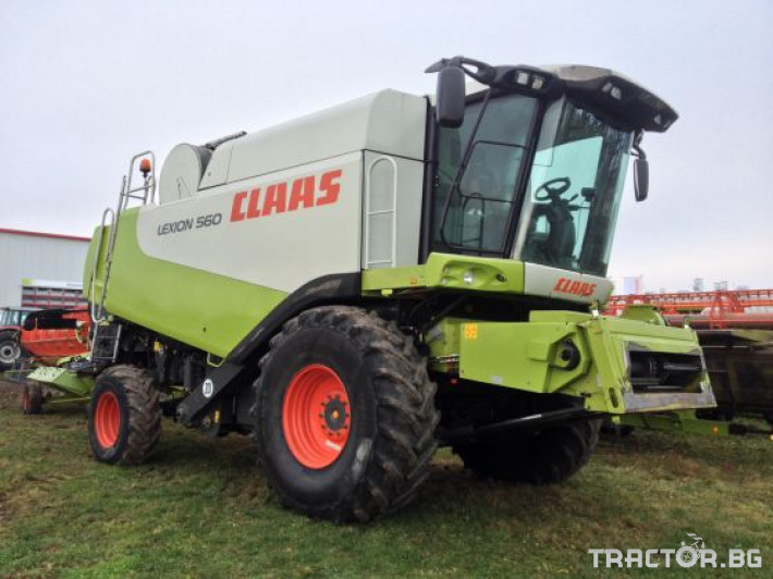 Комбайни Claas 560 0 - Трактор БГ