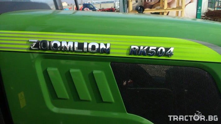 Трактори трактор друг ZOOMLION-RK504 2 - Трактор БГ