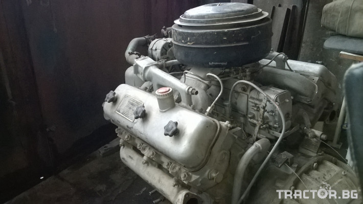 Части за трактори Нов двигател ЯМЗ 236 за Т 150 0 - Трактор БГ