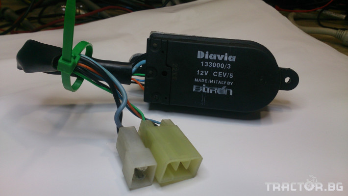 Електронен регулатор на обороти на вентилатора за климатроника Claas Axion 830